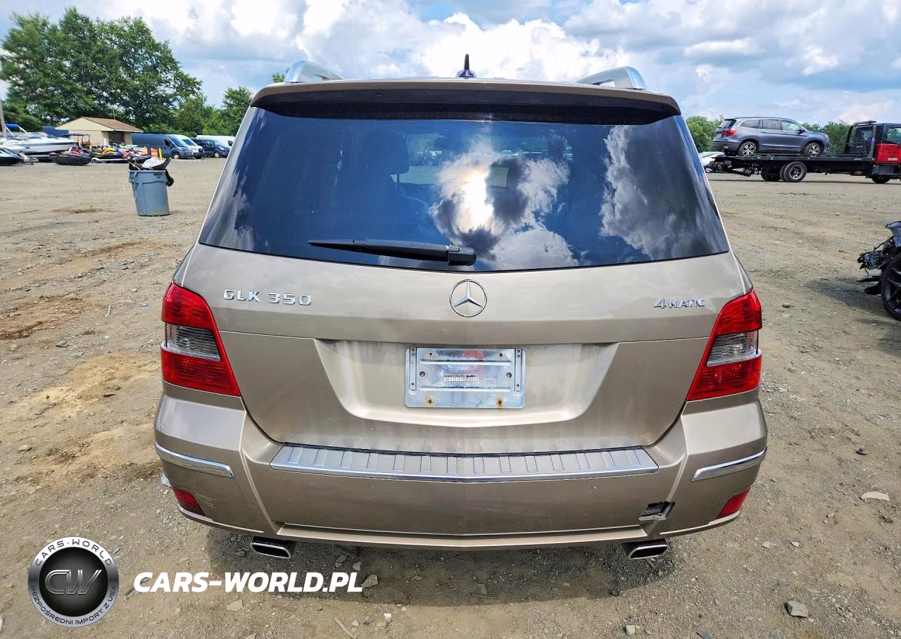 2010 Mercedes-Benz Glk 350 4Matic VIN:WDCGG8HB6AF404542 - 6