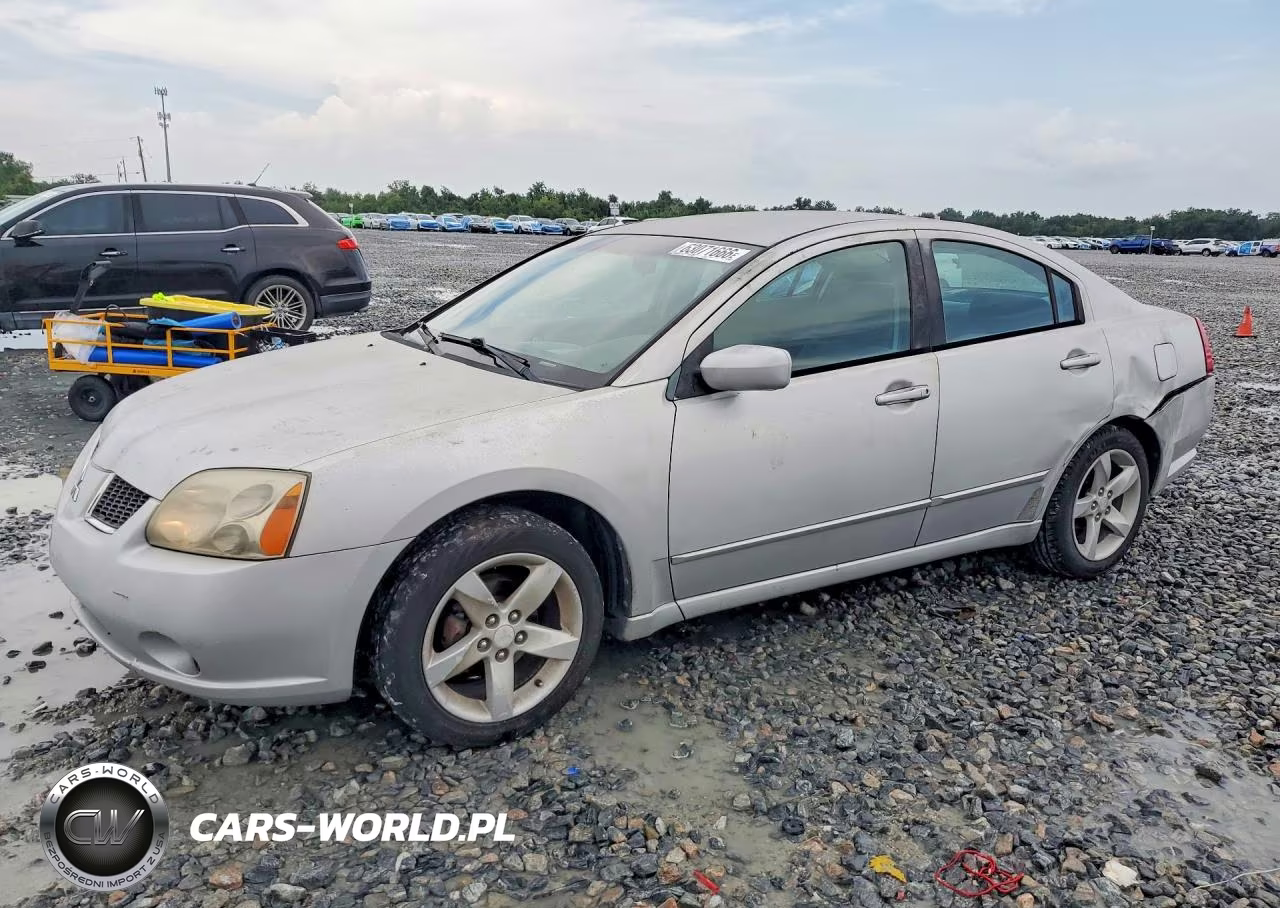2006 Mitsubishi Galant Es Medium