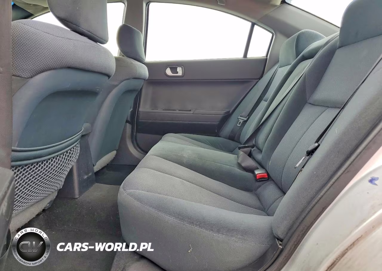 2006 Mitsubishi Galant Es Medium VIN:4A3AB36F26E011621 - 10