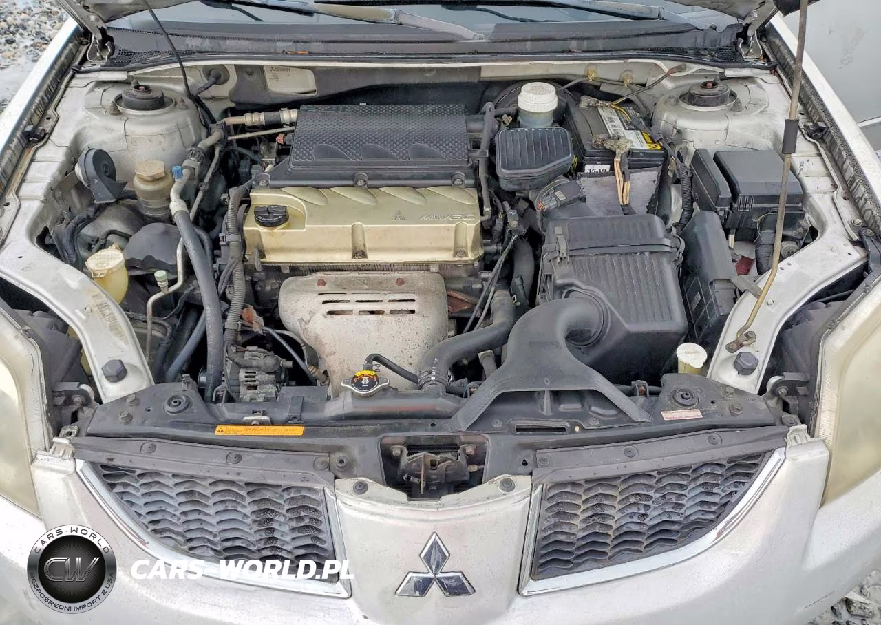 2006 Mitsubishi Galant Es Medium VIN:4A3AB36F26E011621 - 11