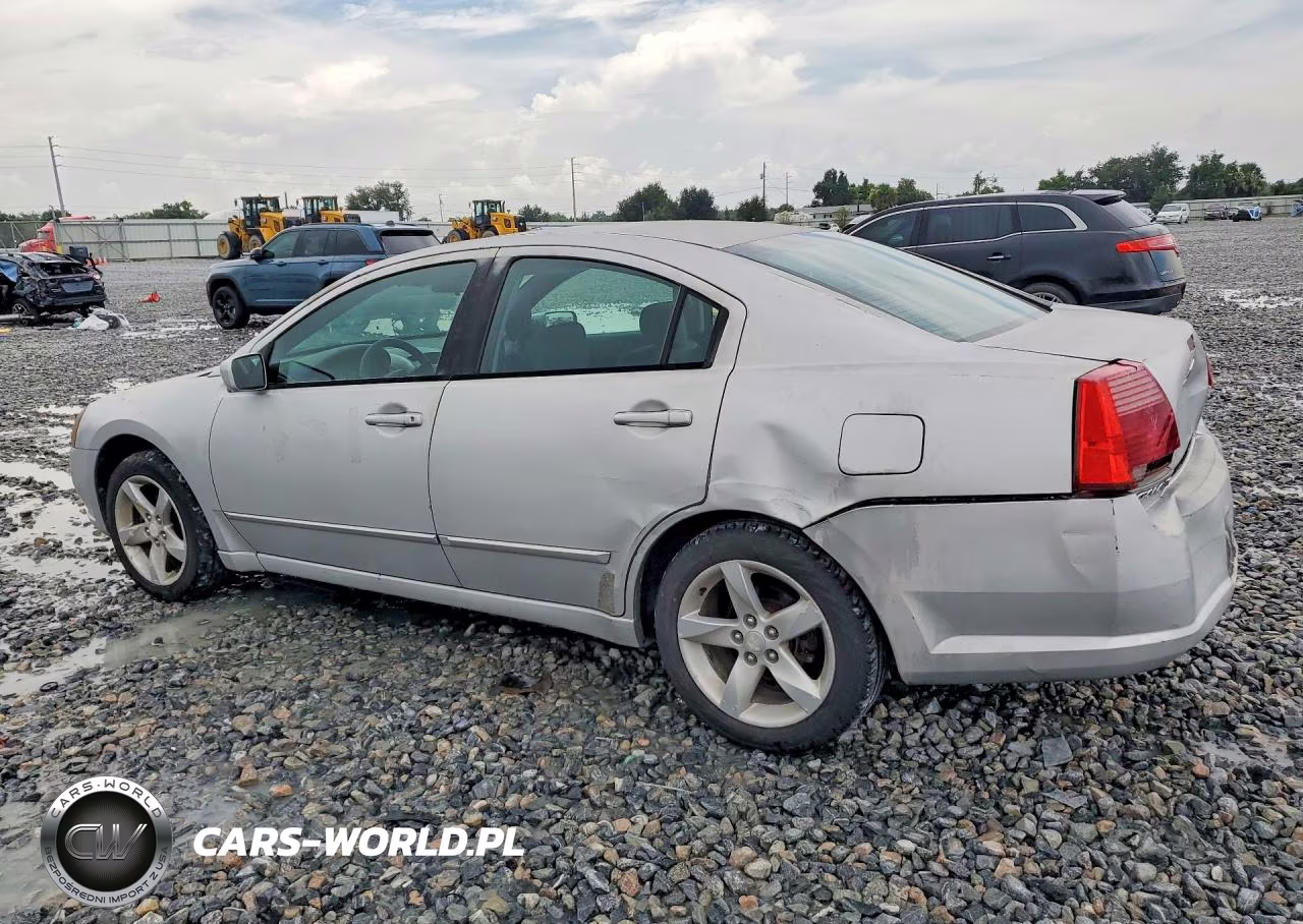 2006 Mitsubishi Galant Es Medium VIN:4A3AB36F26E011621 - 2