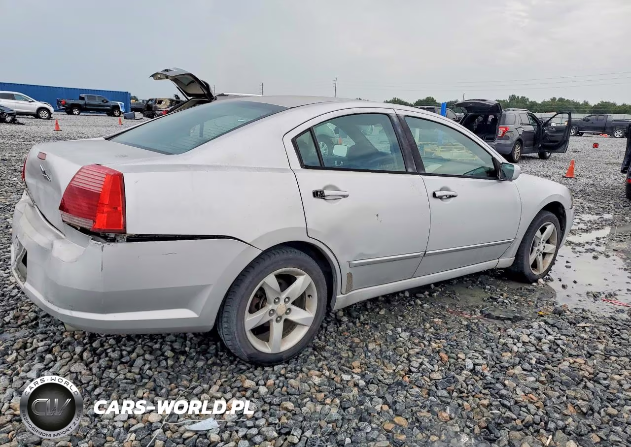 2006 Mitsubishi Galant Es Medium VIN:4A3AB36F26E011621 - 3
