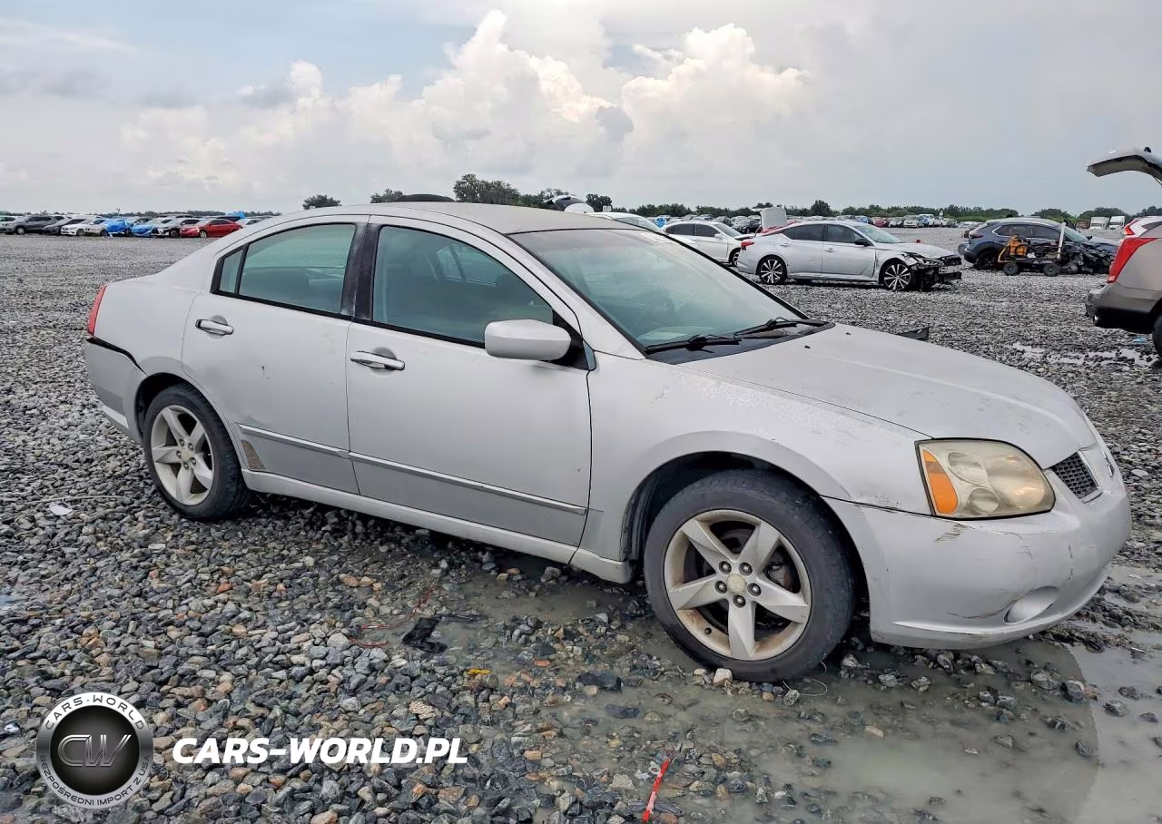 2006 Mitsubishi Galant Es Medium VIN:4A3AB36F26E011621 - 4