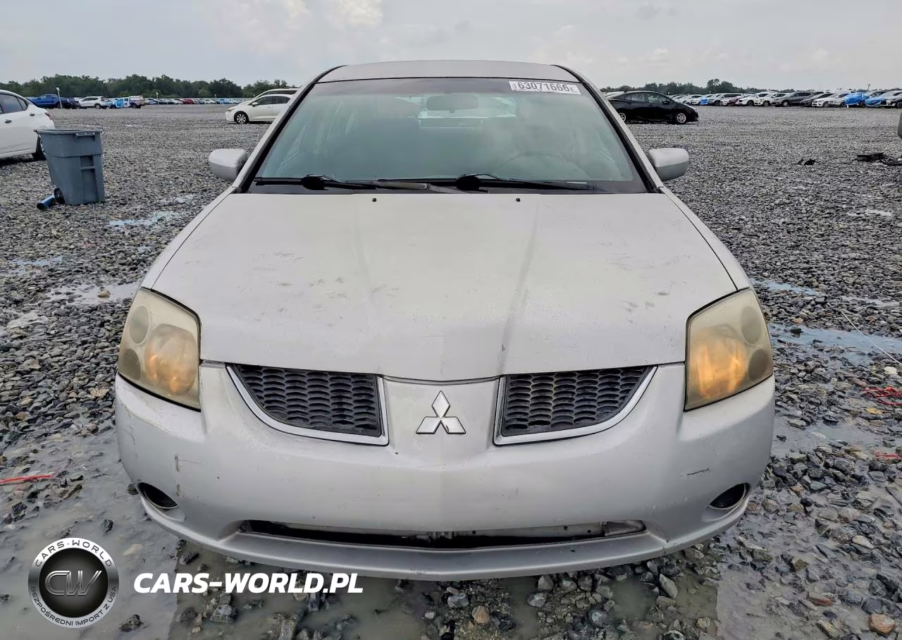 2006 Mitsubishi Galant Es Medium VIN:4A3AB36F26E011621 - 5