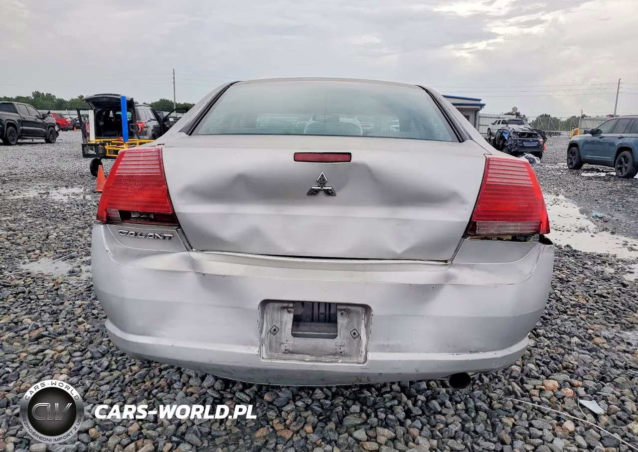 2006 Mitsubishi Galant Es Medium VIN:4A3AB36F26E011621 - 6