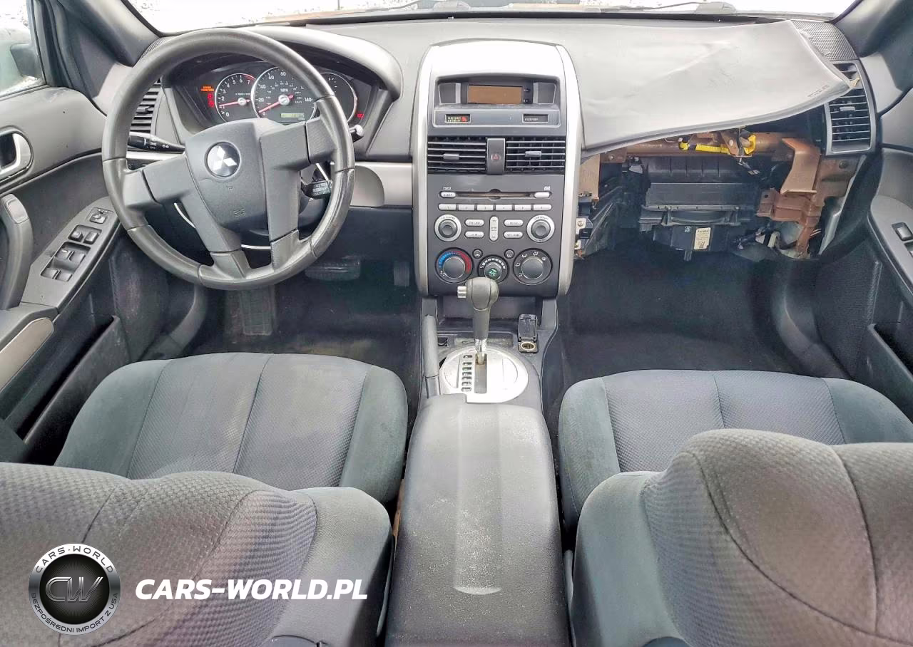 2006 Mitsubishi Galant Es Medium VIN:4A3AB36F26E011621 - 8