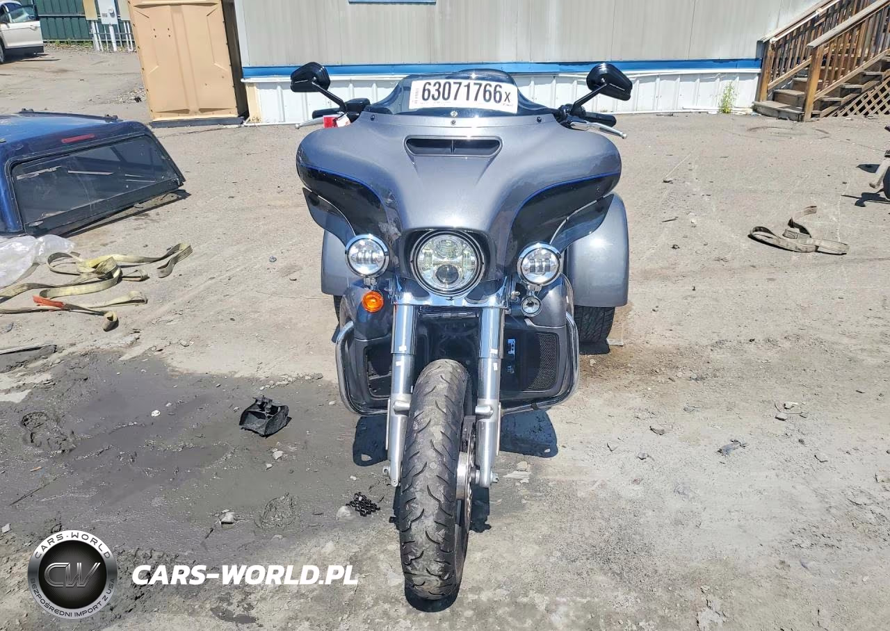 2021 Harley-Davidson Flhtcutg VIN:1HD1MAF12MB854320 - 2
