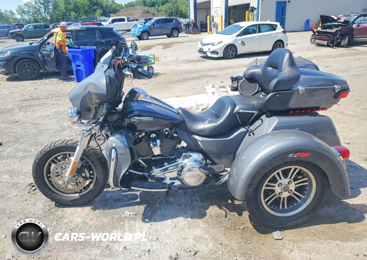 2021 Harley-Davidson Flhtcutg VIN:1HD1MAF12MB854320 - 3