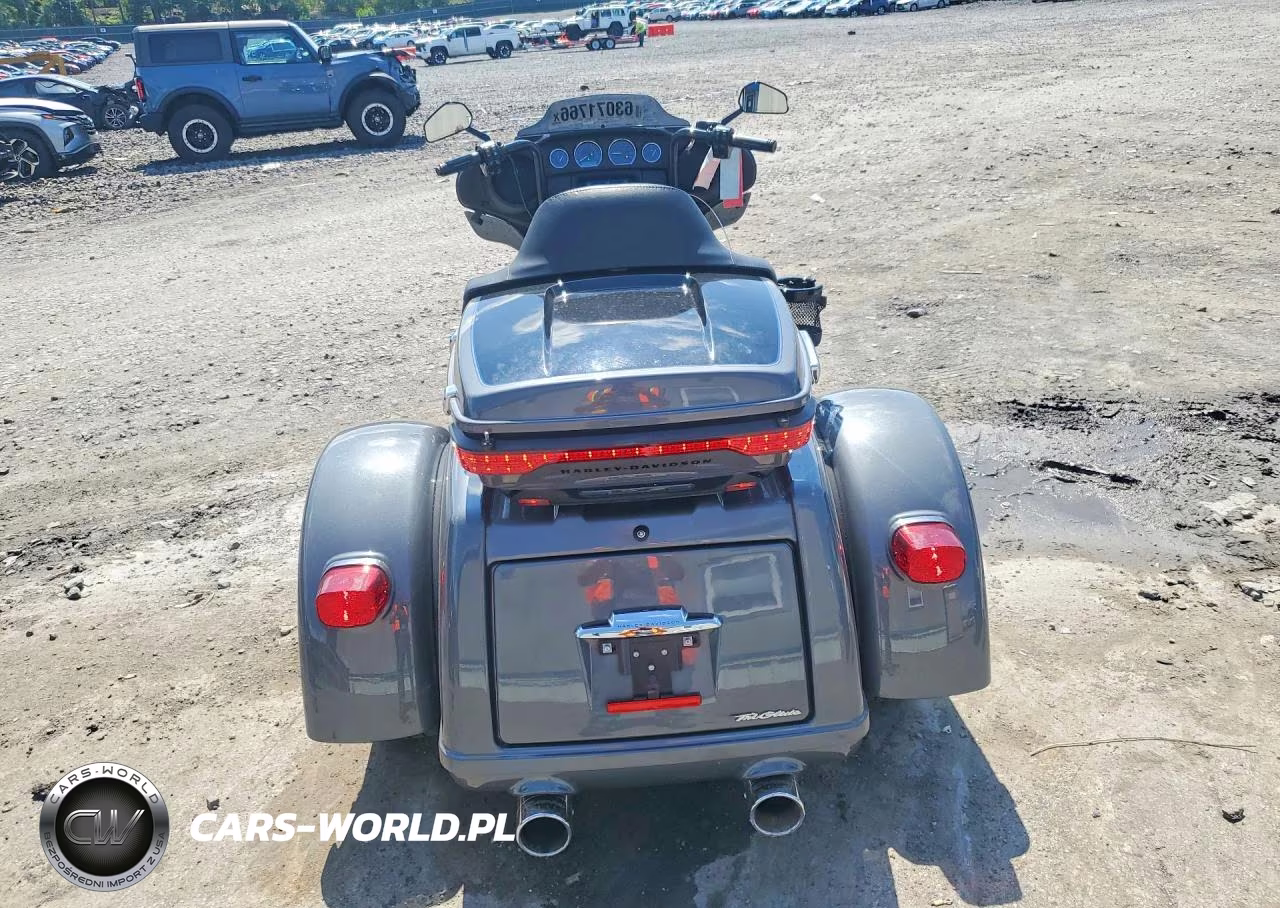 2021 Harley-Davidson Flhtcutg VIN:1HD1MAF12MB854320 - 4