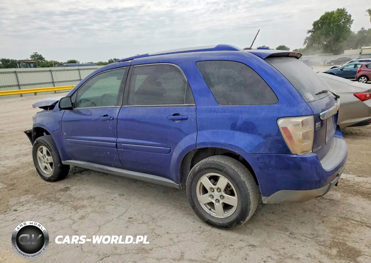 2007 Chevrolet Equinox Lt VIN:2CNDL63F376086414 - 2