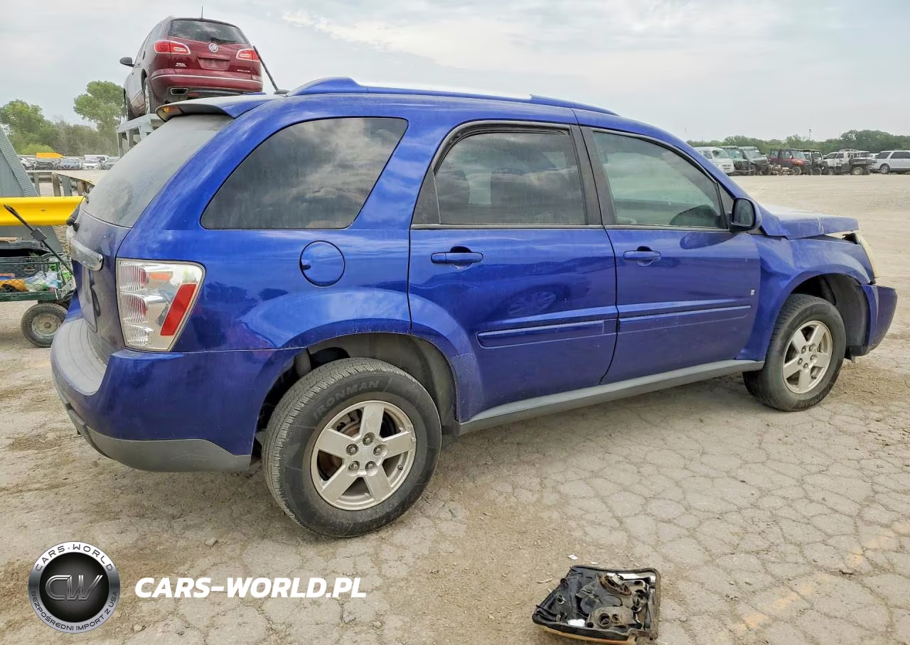 2007 Chevrolet Equinox Lt VIN:2CNDL63F376086414 - 3
