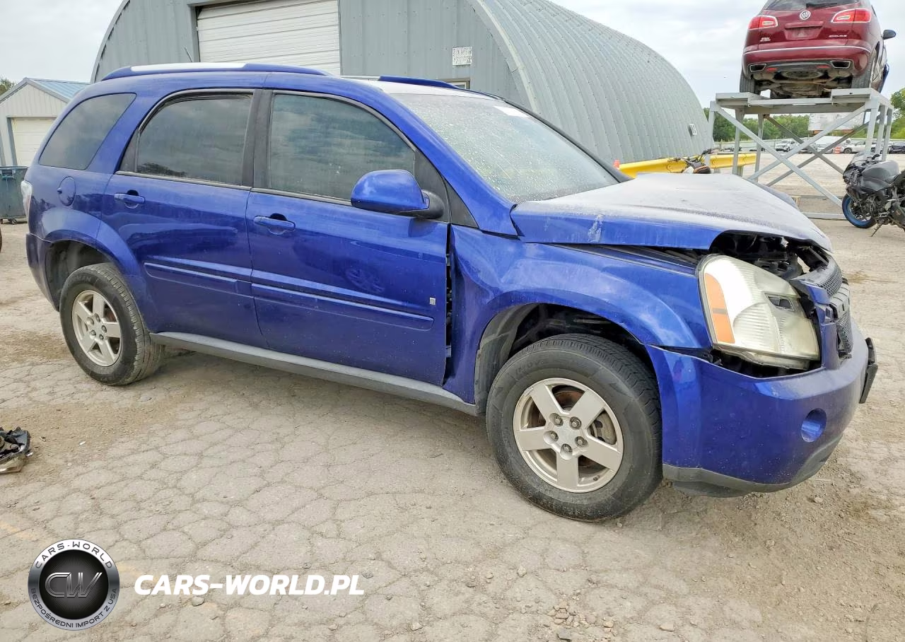 2007 Chevrolet Equinox Lt VIN:2CNDL63F376086414 - 4