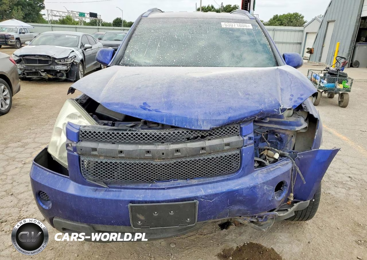 2007 Chevrolet Equinox Lt VIN:2CNDL63F376086414 - 5