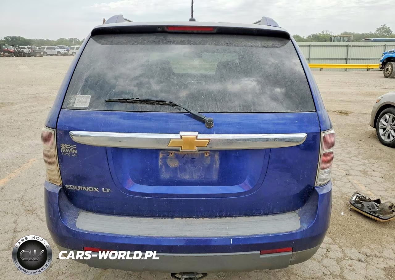 2007 Chevrolet Equinox Lt VIN:2CNDL63F376086414 - 6