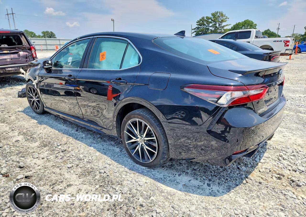2023 Toyota Camry Se Night Shade VIN:4T1G11AK3PU738066 - 2