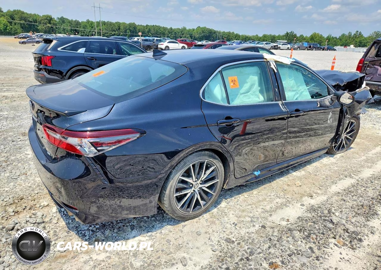 2023 Toyota Camry Se Night Shade VIN:4T1G11AK3PU738066 - 3