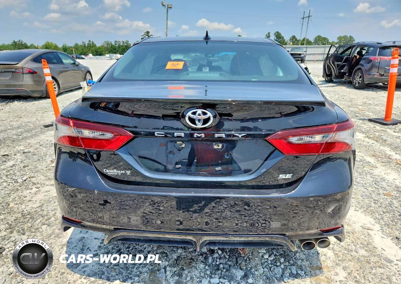 2023 Toyota Camry Se Night Shade VIN:4T1G11AK3PU738066 - 6