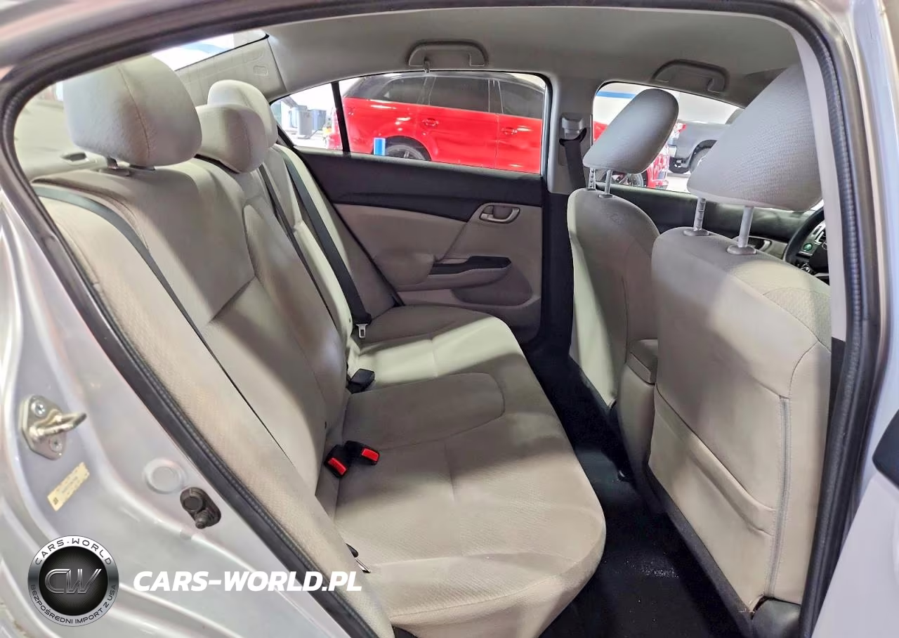 2013 Honda Civic Lx VIN:2HGFB2F57DH570289 - 10