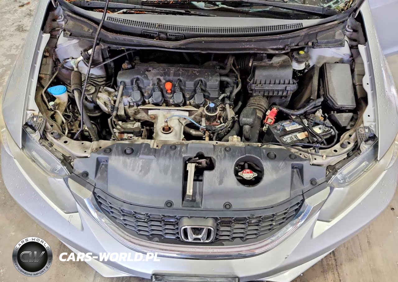2013 Honda Civic Lx VIN:2HGFB2F57DH570289 - 11