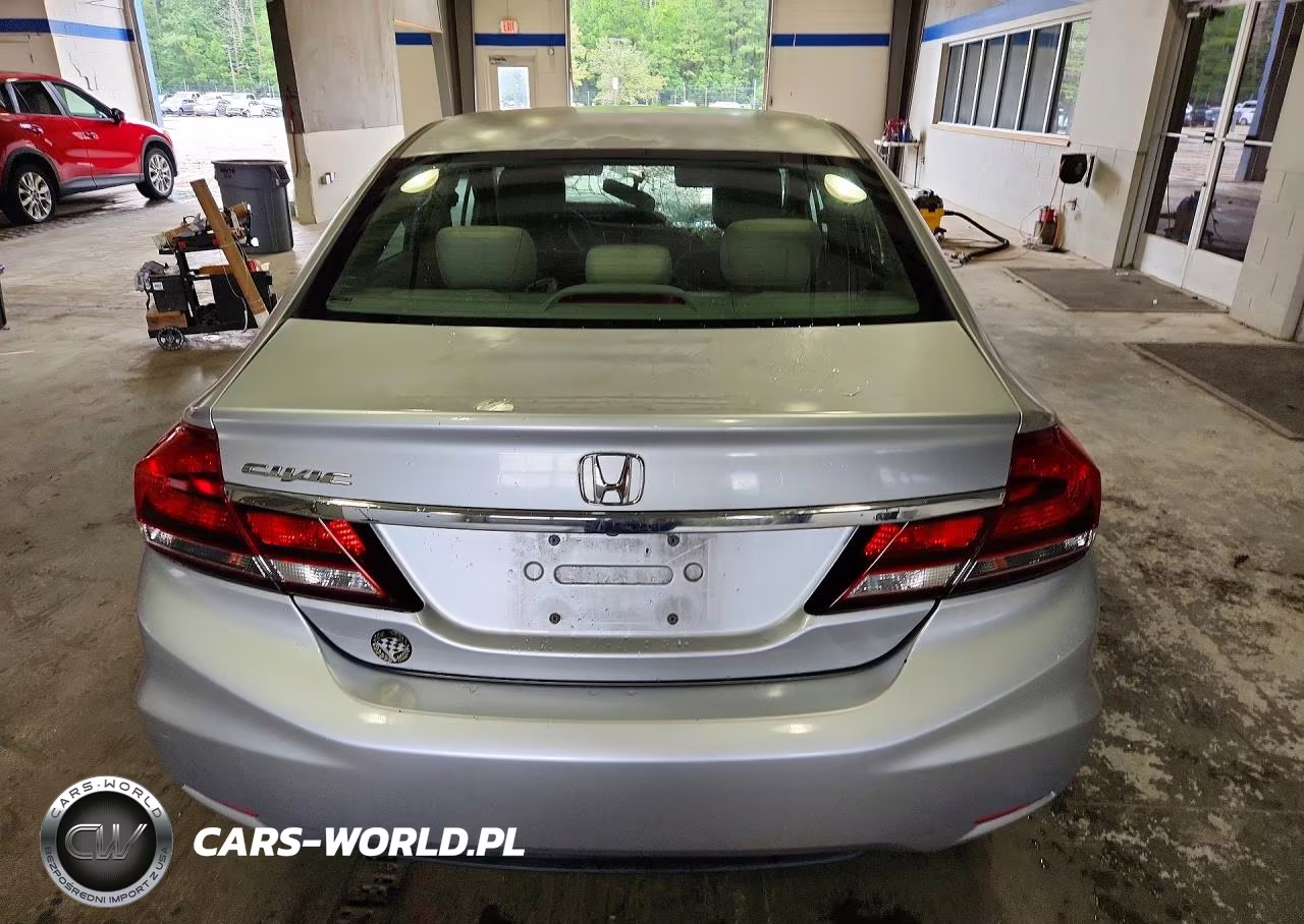 2013 Honda Civic Lx VIN:2HGFB2F57DH570289 - 6