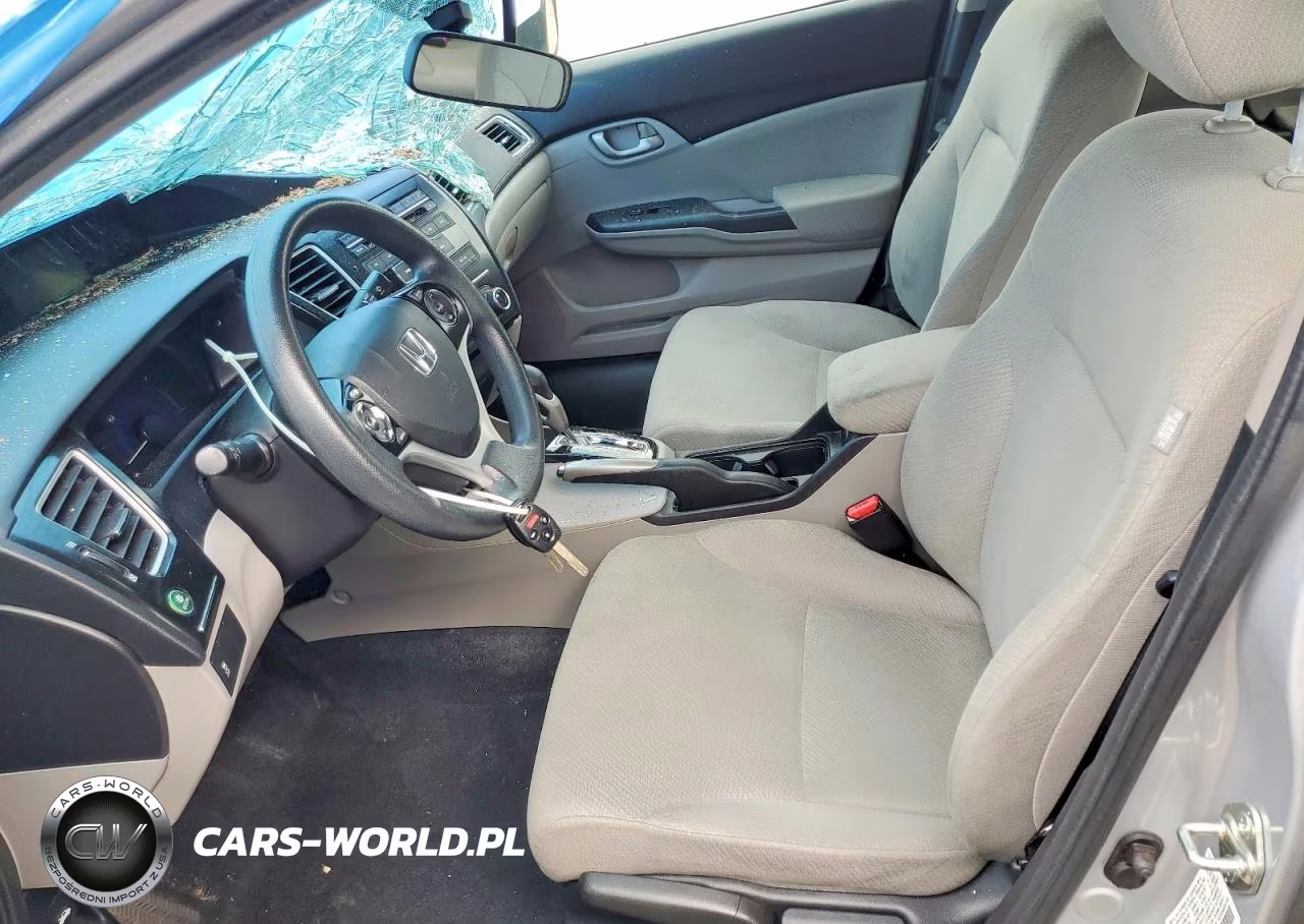 2013 Honda Civic Lx VIN:2HGFB2F57DH570289 - 7