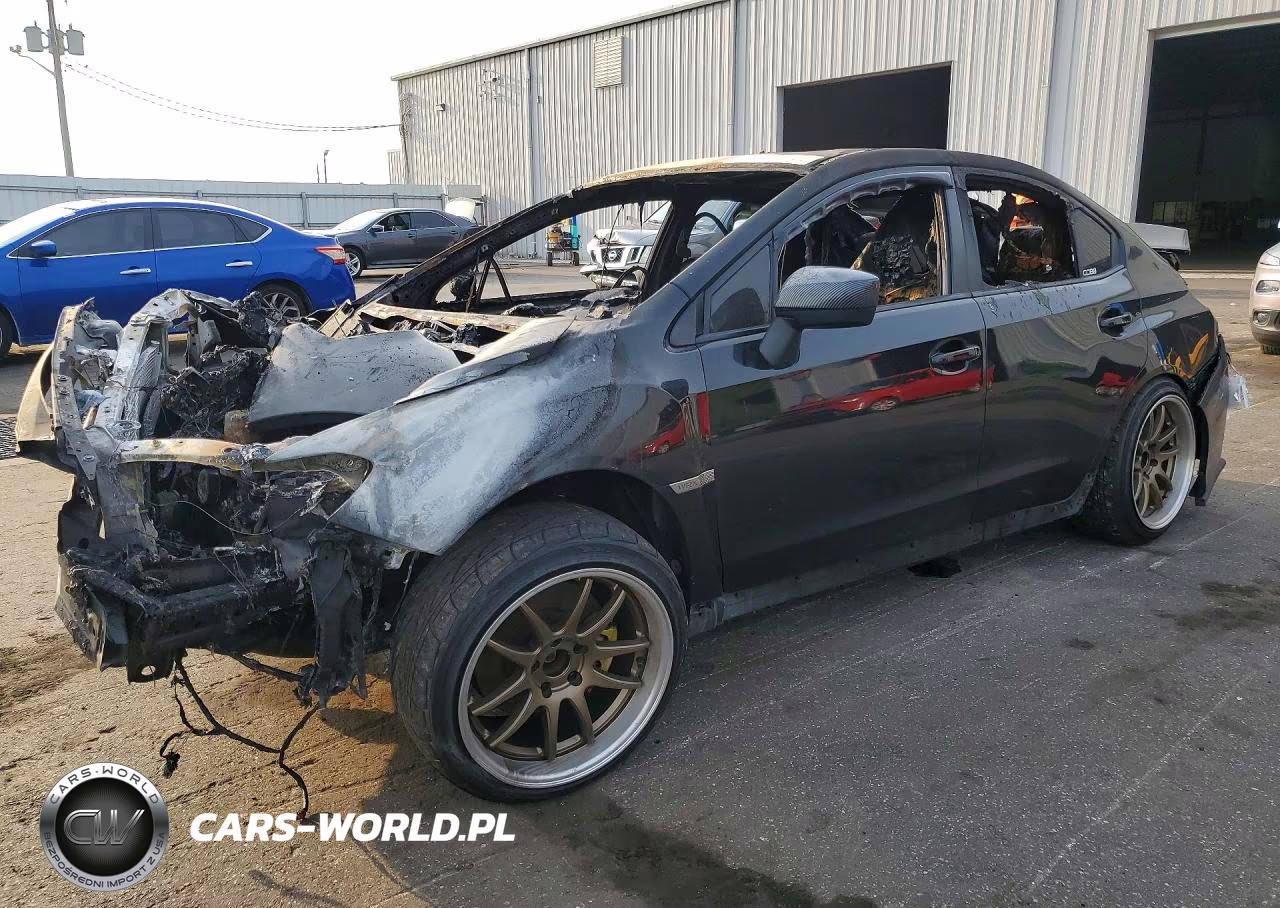 2021 Subaru Wrx Premium