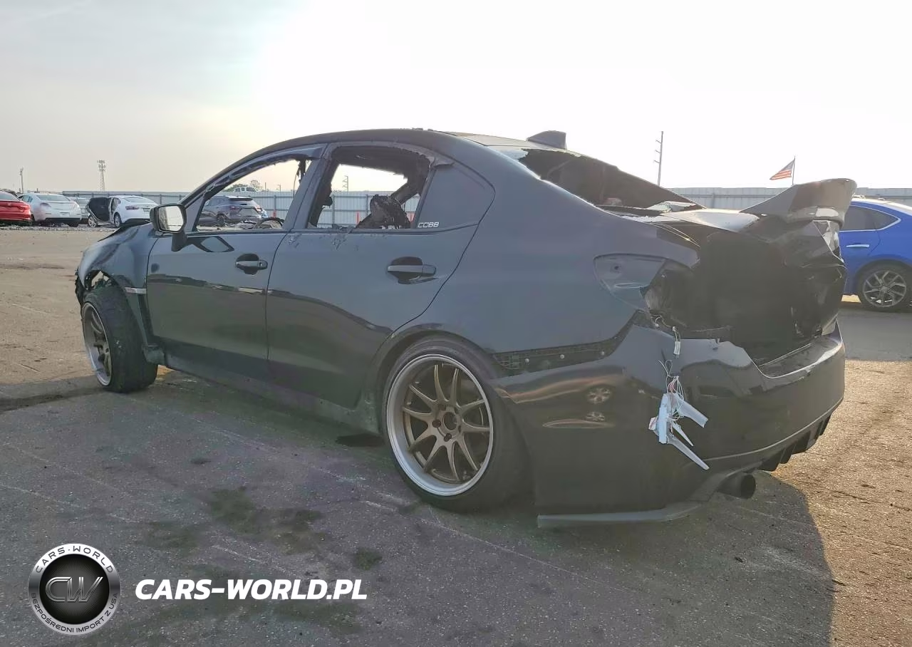 2021 Subaru Wrx Premium VIN:JF1VA1C66M9809342 - 2