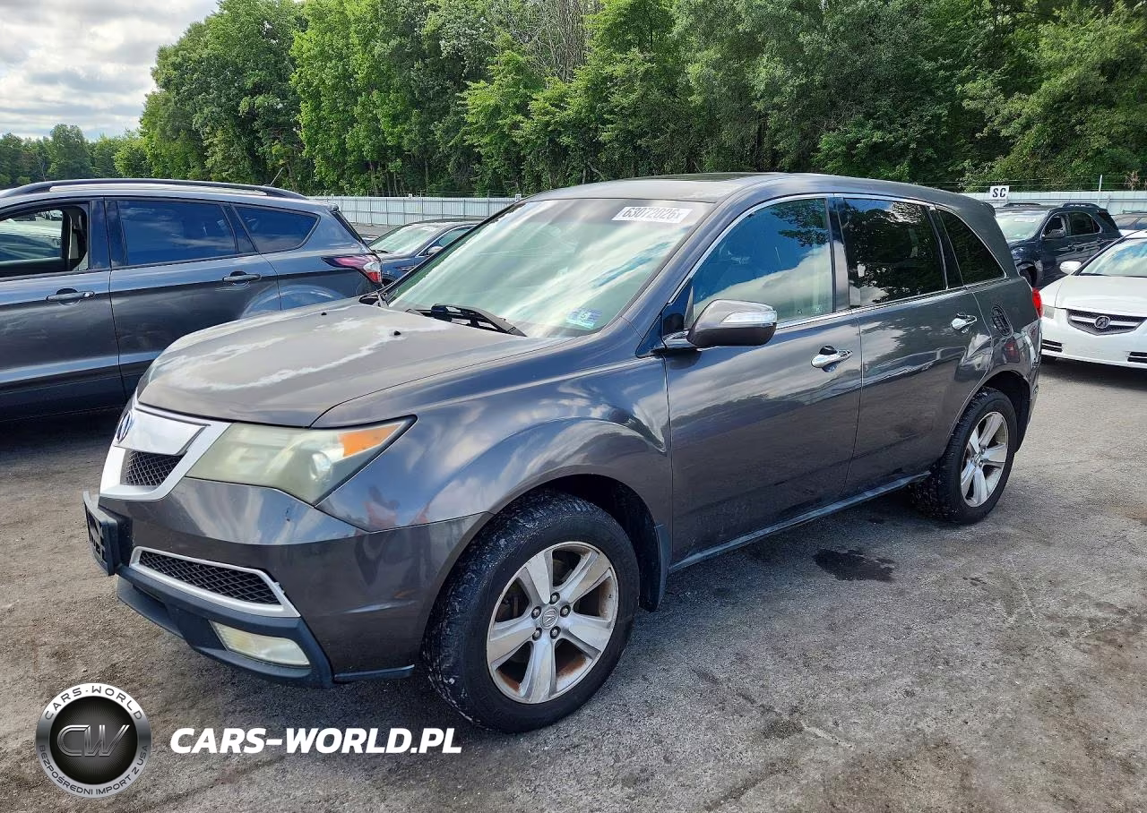 2011 Acura Mdx Technology