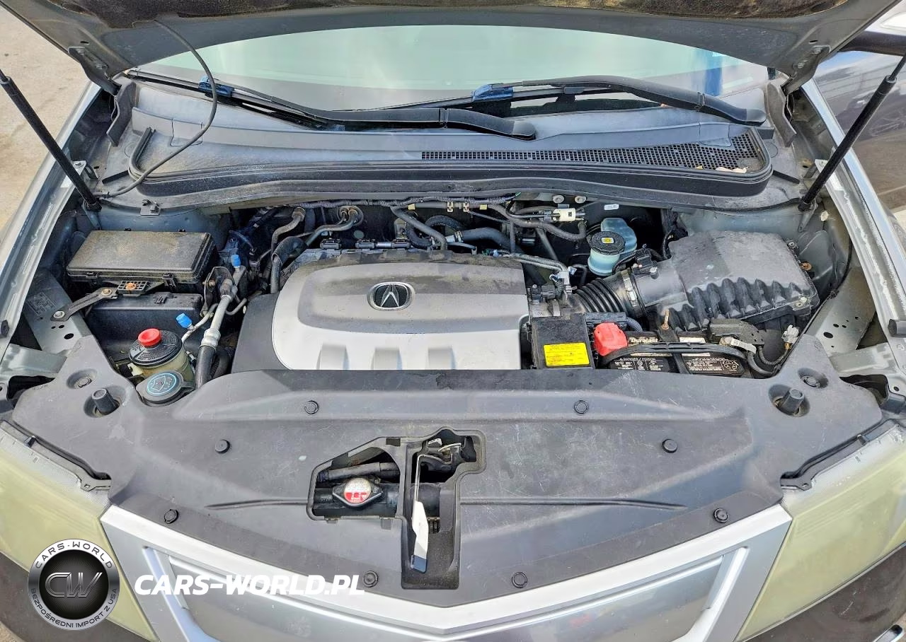 2011 Acura Mdx Technology VIN:2HNYD2H69BH534490 - 12