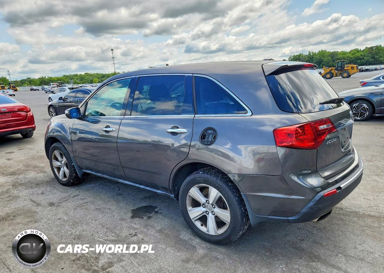 2011 Acura Mdx Technology VIN:2HNYD2H69BH534490 - 2