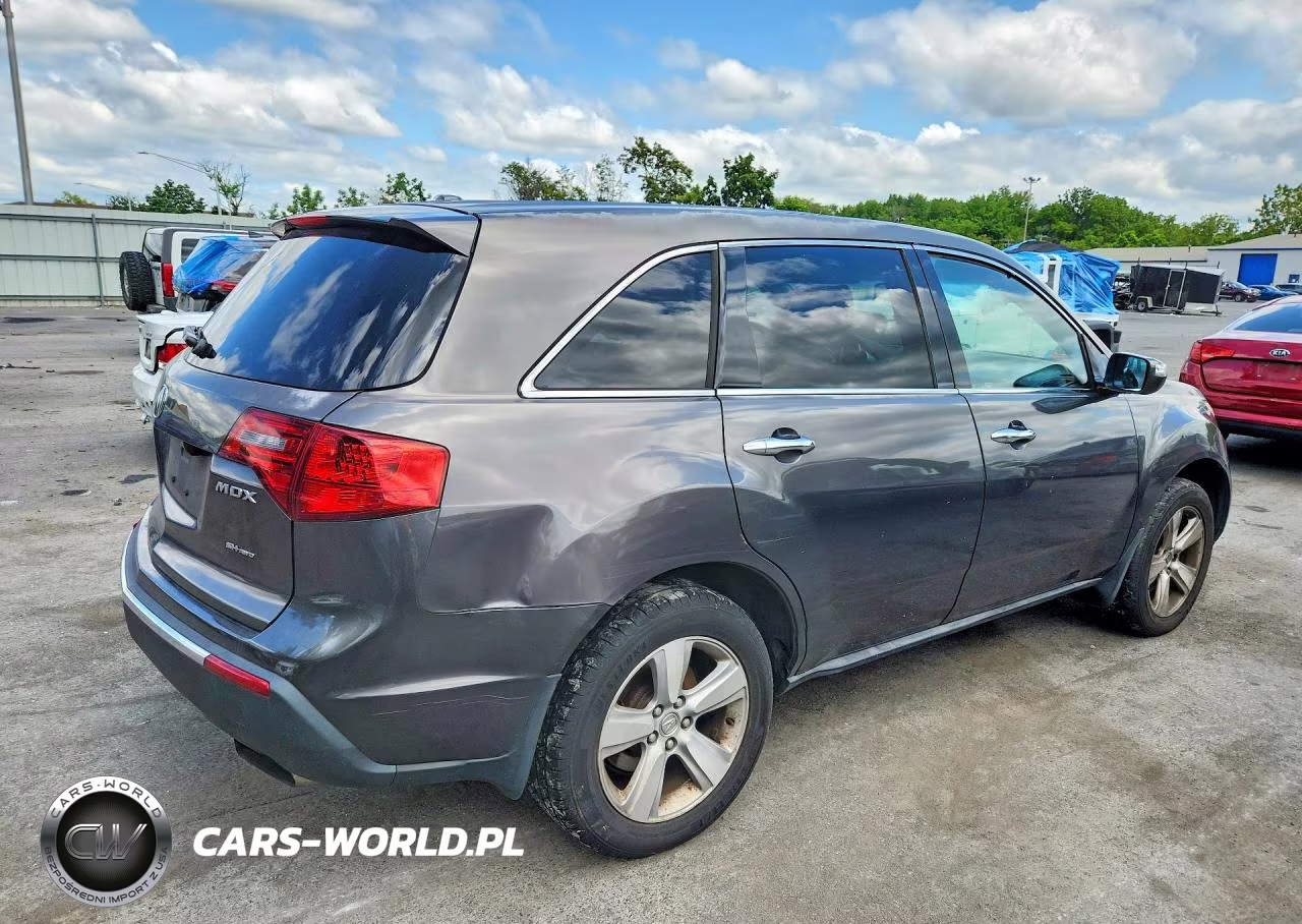 2011 Acura Mdx Technology VIN:2HNYD2H69BH534490 - 3
