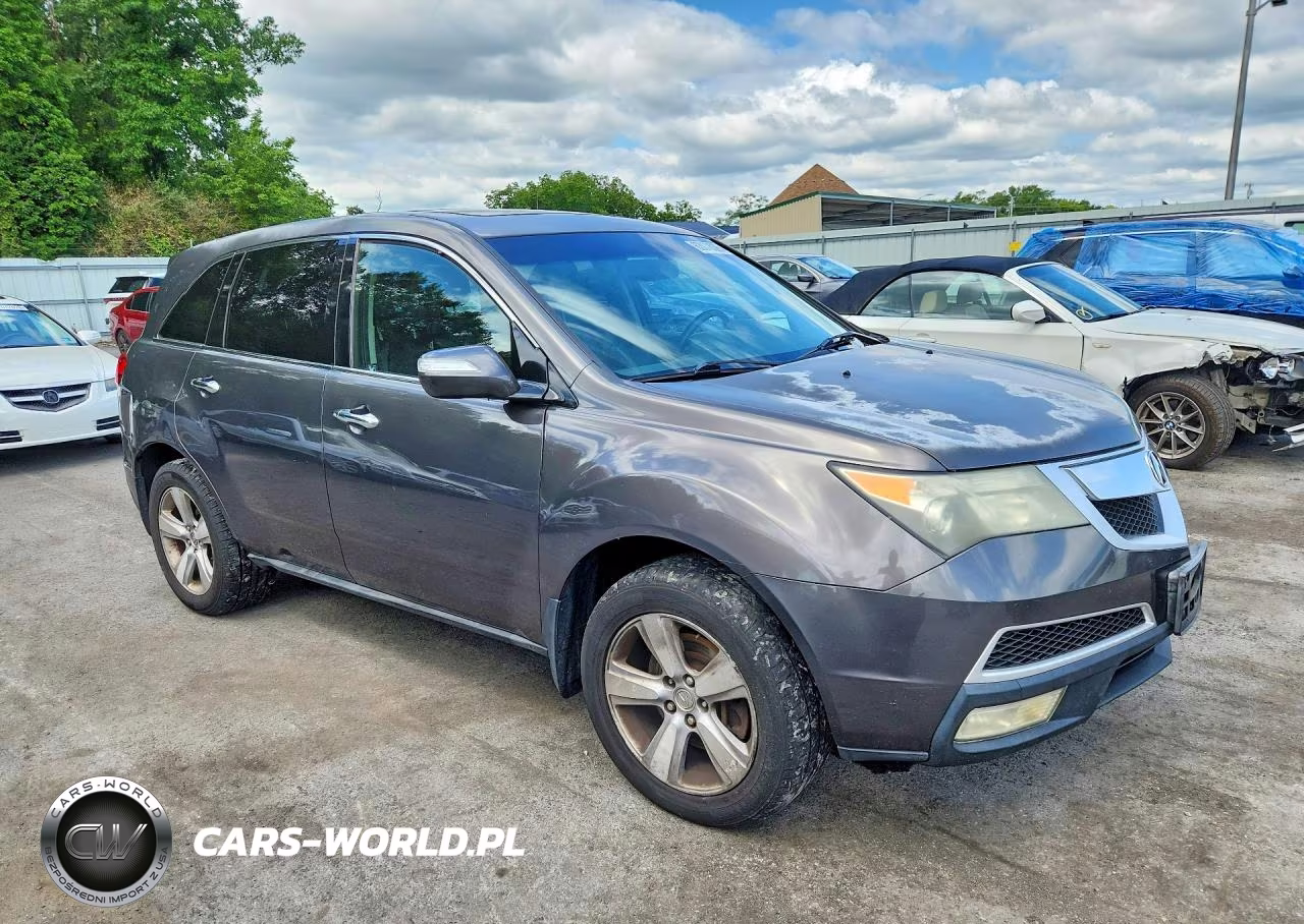 2011 Acura Mdx Technology VIN:2HNYD2H69BH534490 - 4