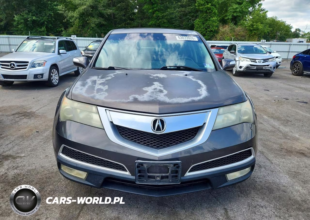 2011 Acura Mdx Technology VIN:2HNYD2H69BH534490 - 5