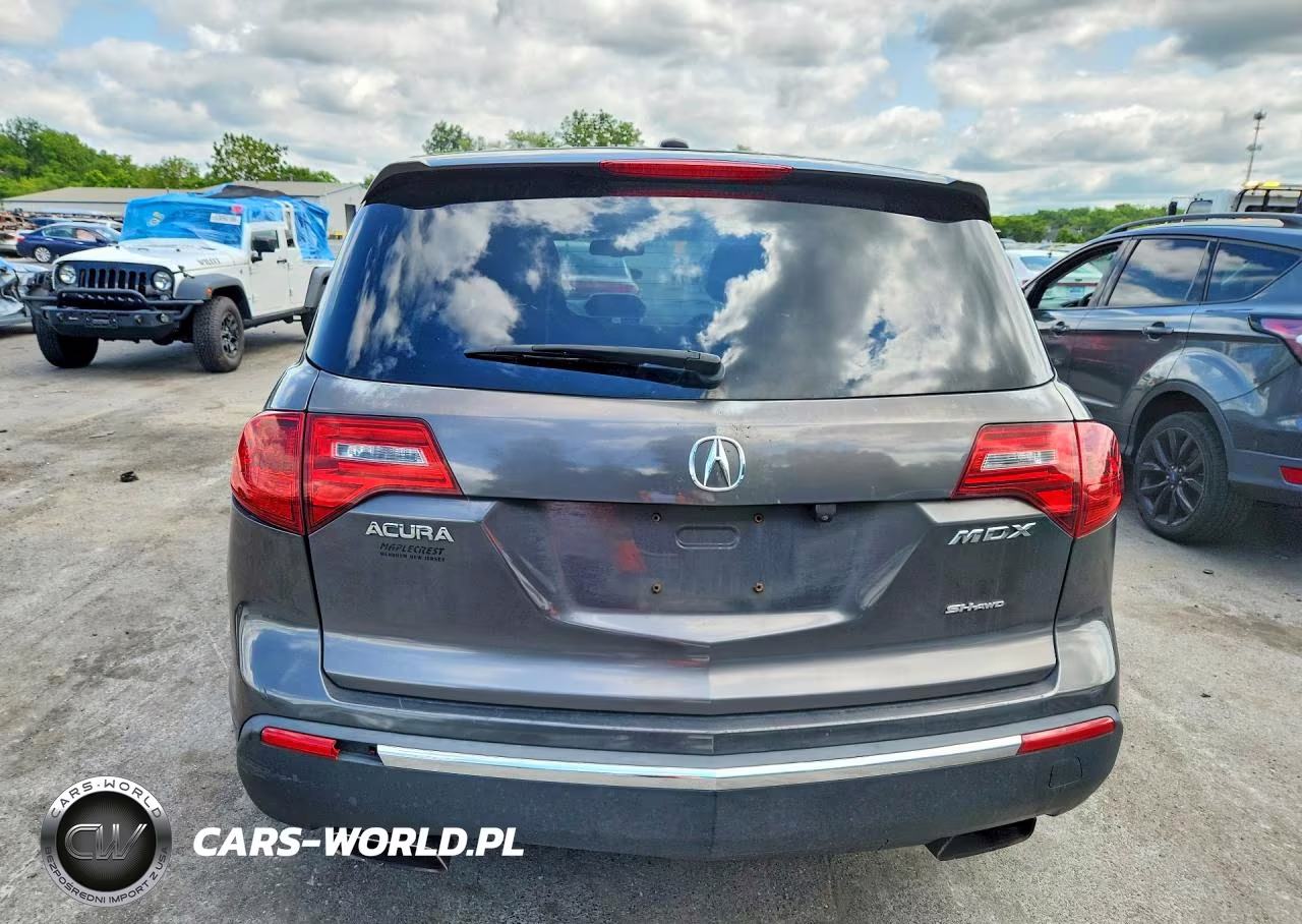 2011 Acura Mdx Technology VIN:2HNYD2H69BH534490 - 6