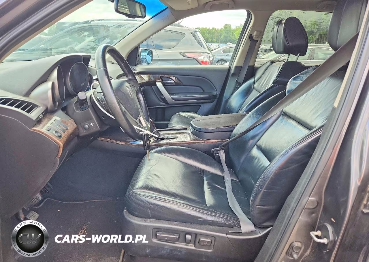 2011 Acura Mdx Technology VIN:2HNYD2H69BH534490 - 7
