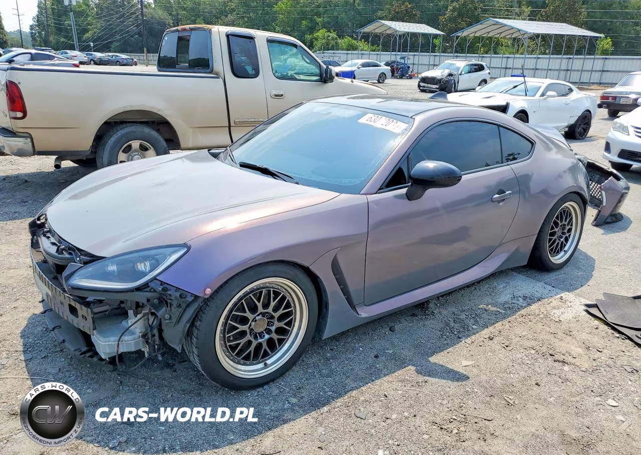 2023 Toyota Gr 86 Premium