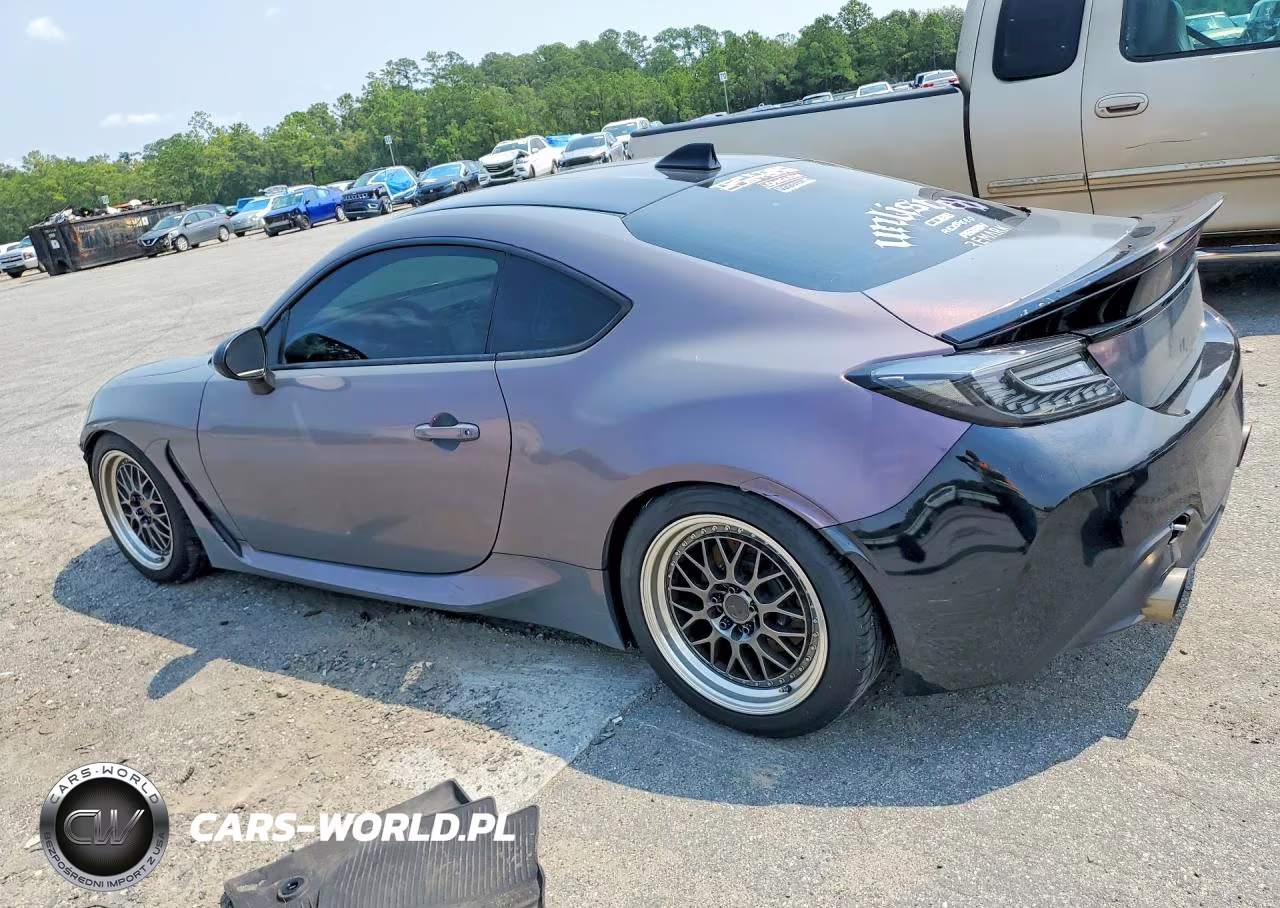 2023 Toyota Gr 86 Premium VIN:JF1ZNBE10P9766067 - 2