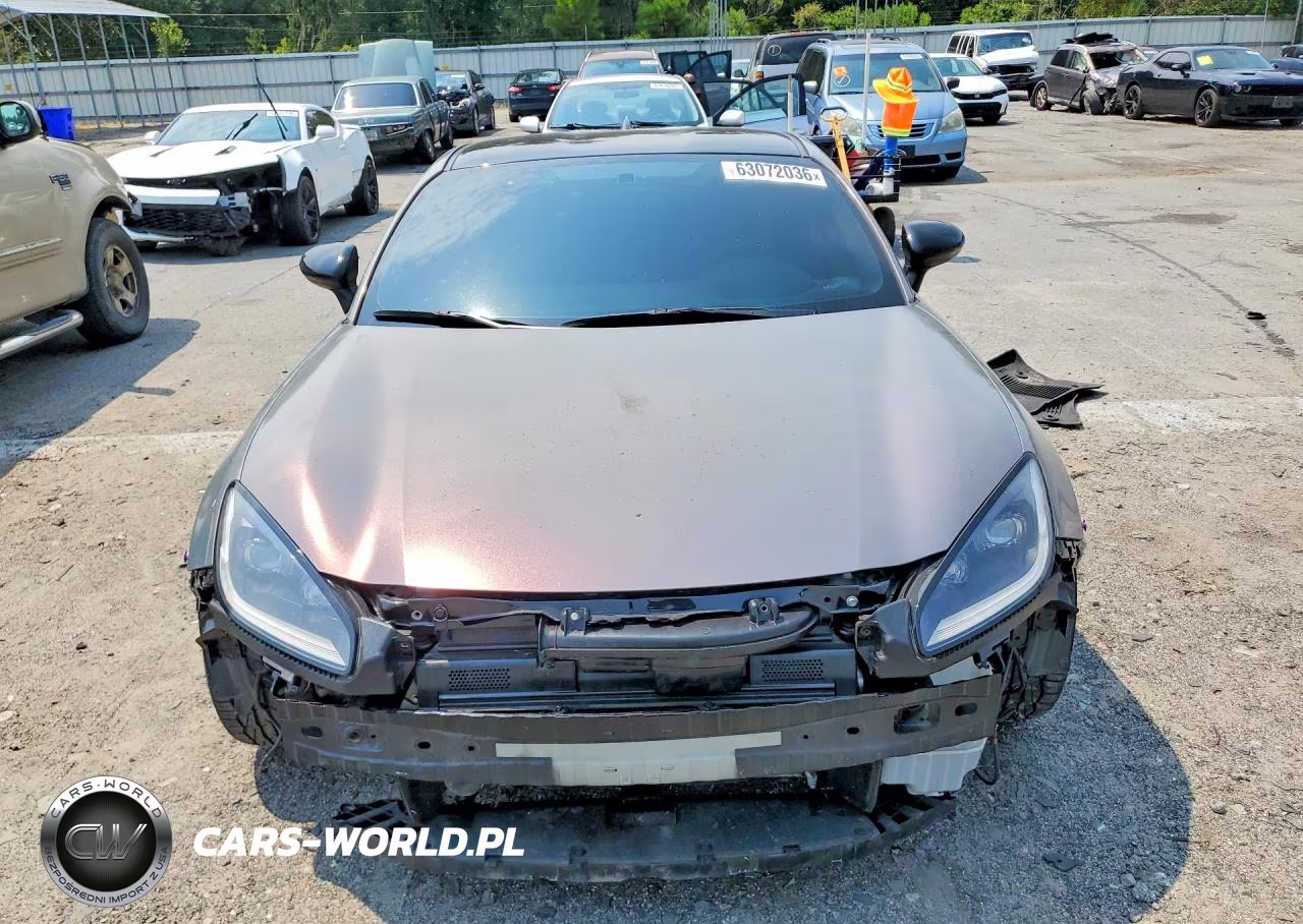 2023 Toyota Gr 86 Premium VIN:JF1ZNBE10P9766067 - 5