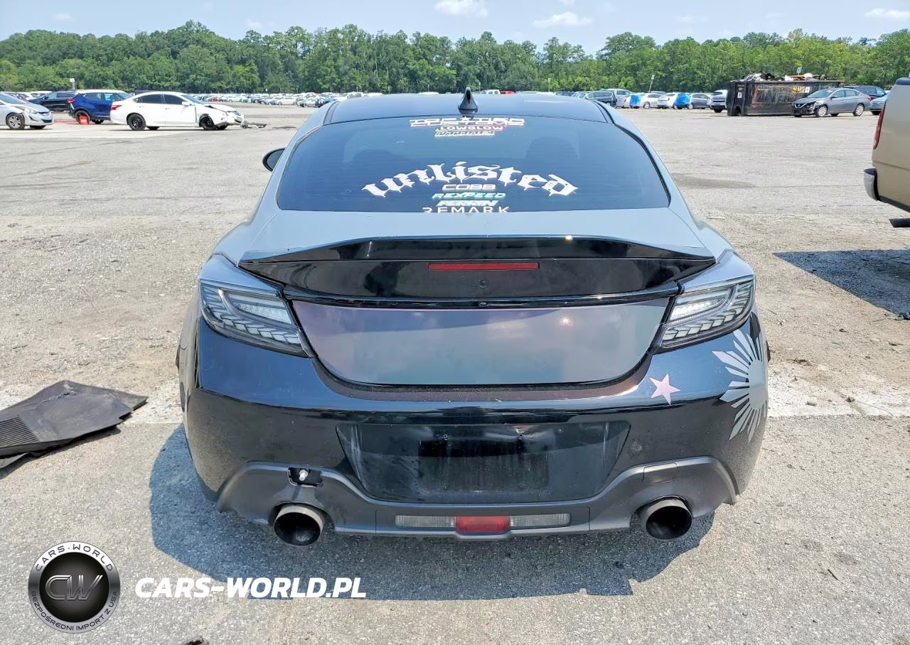 2023 Toyota Gr 86 Premium VIN:JF1ZNBE10P9766067 - 6