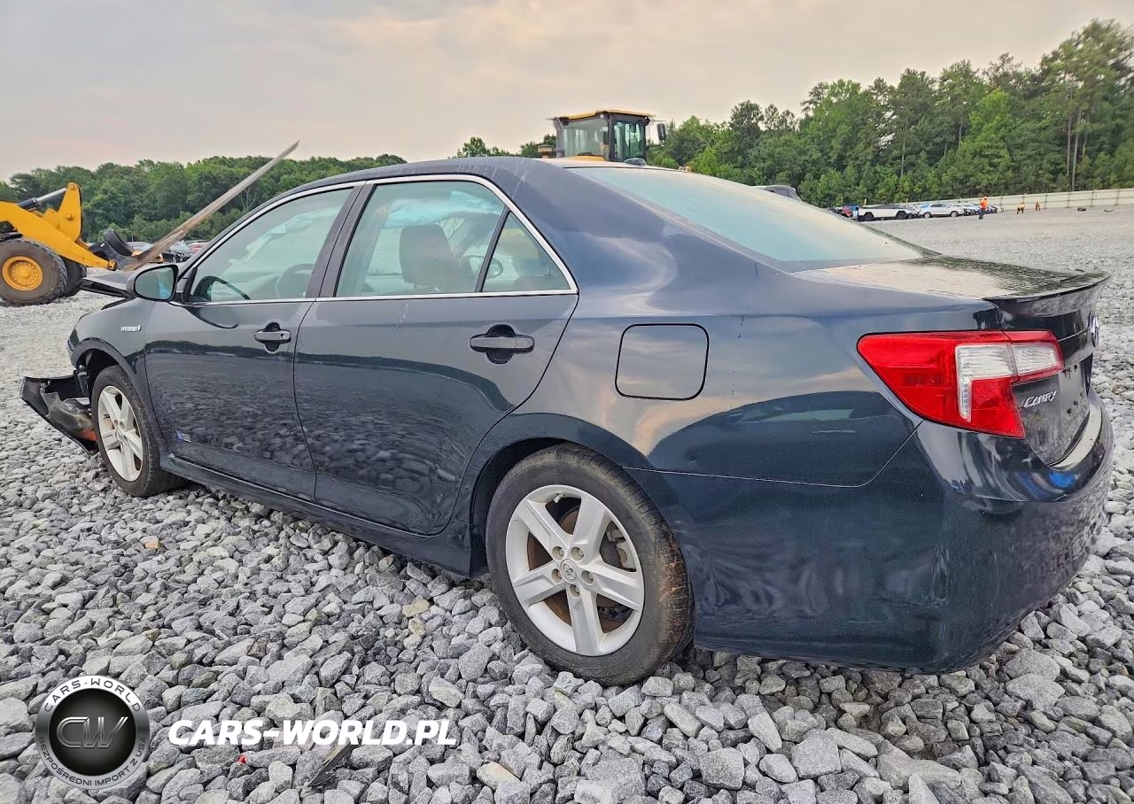 2014 Toyota Camry Hybrid Se VIN:4T1BD1FK2EU126464 - 2