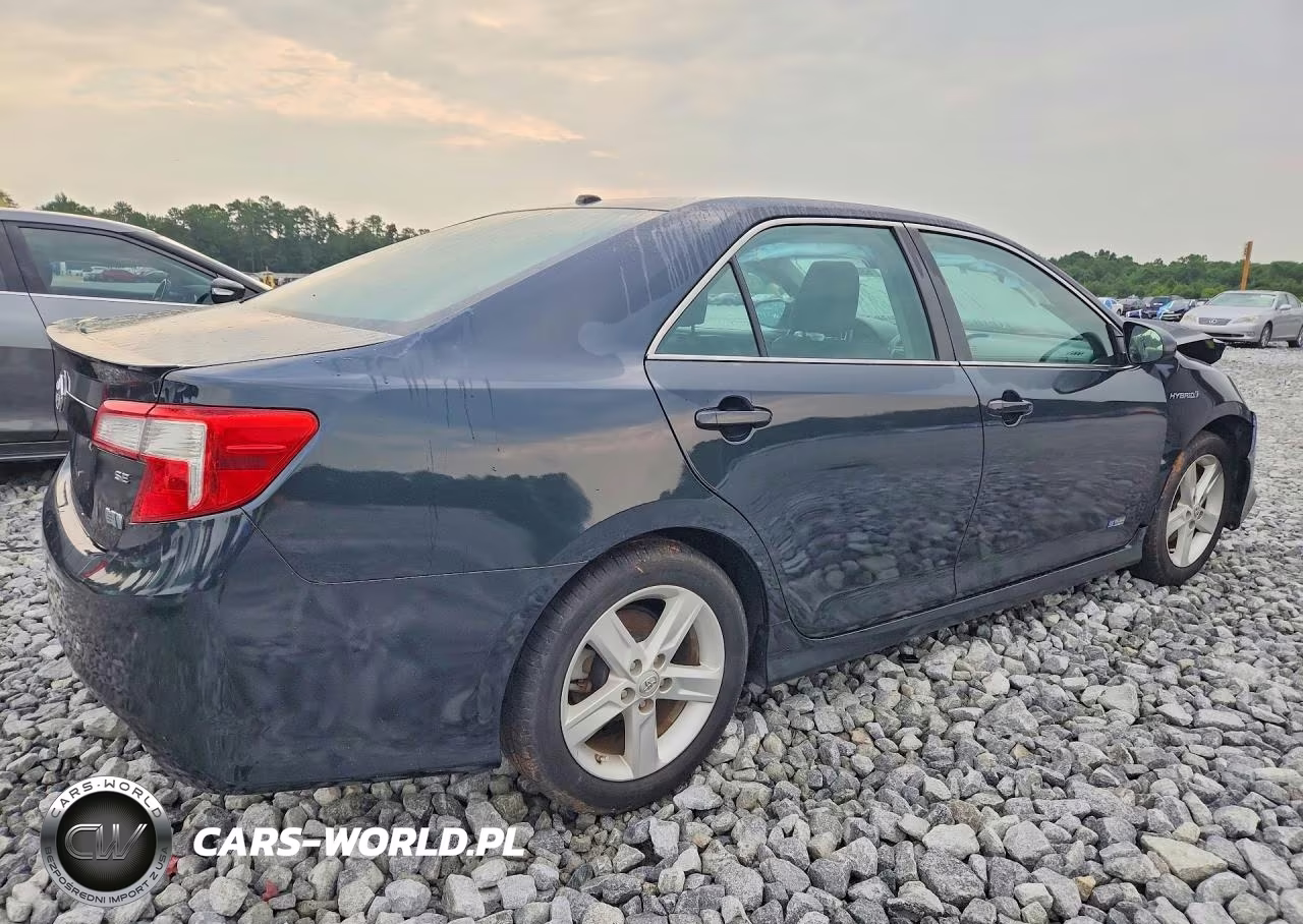 2014 Toyota Camry Hybrid Se VIN:4T1BD1FK2EU126464 - 3