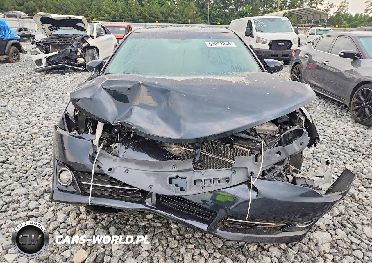 2014 Toyota Camry Hybrid Se VIN:4T1BD1FK2EU126464 - 5
