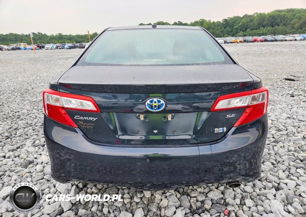 2014 Toyota Camry Hybrid Se VIN:4T1BD1FK2EU126464 - 6