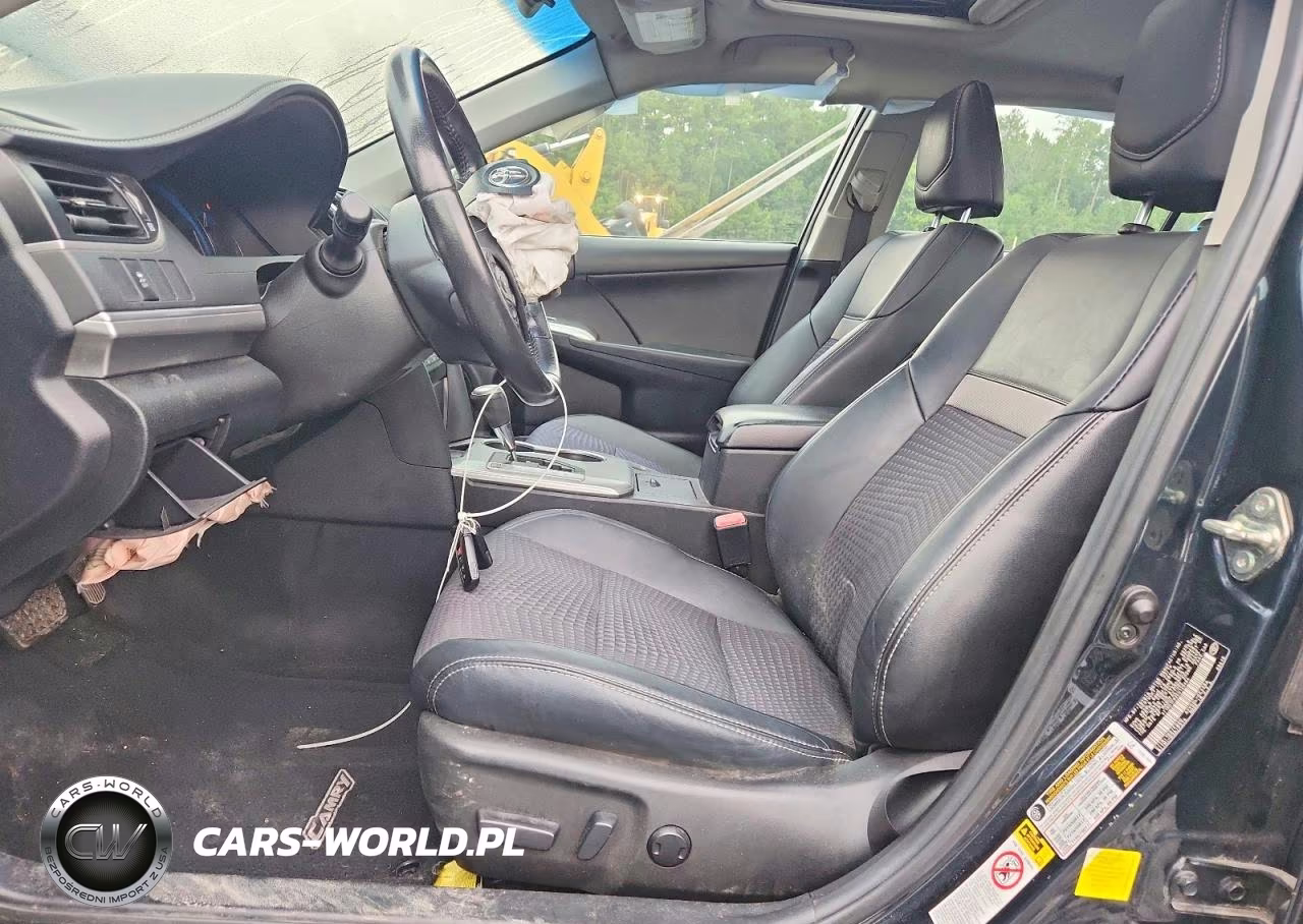 2014 Toyota Camry Hybrid Se VIN:4T1BD1FK2EU126464 - 7