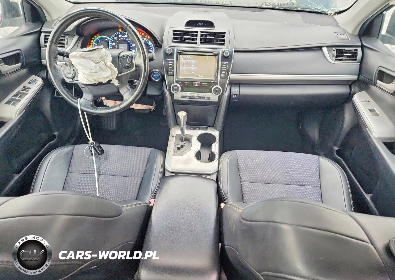 2014 Toyota Camry Hybrid Se VIN:4T1BD1FK2EU126464 - 8