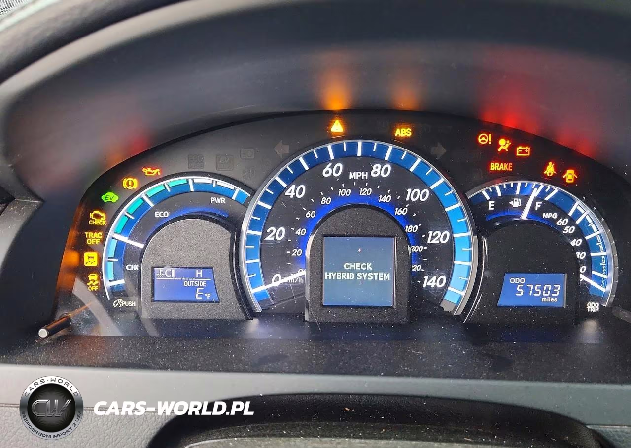 2014 Toyota Camry Hybrid Se VIN:4T1BD1FK2EU126464 - 9