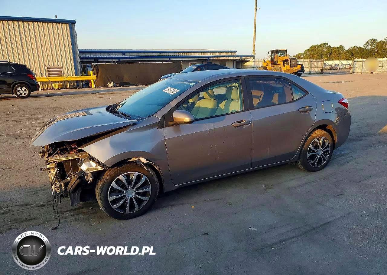 2014 Toyota Corolla Le