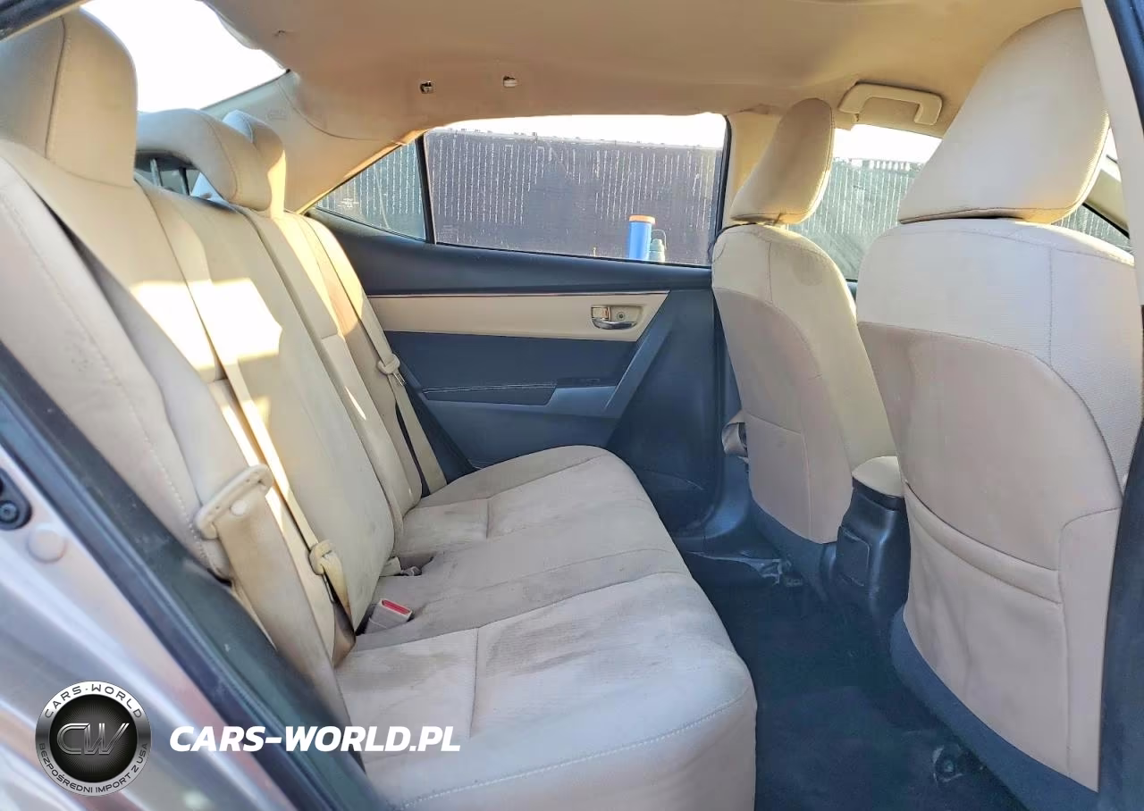 2014 Toyota Corolla Le VIN:2T1BURHEXEC072189 - 10