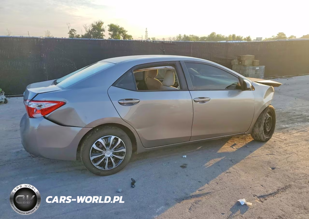 2014 Toyota Corolla Le VIN:2T1BURHEXEC072189 - 3