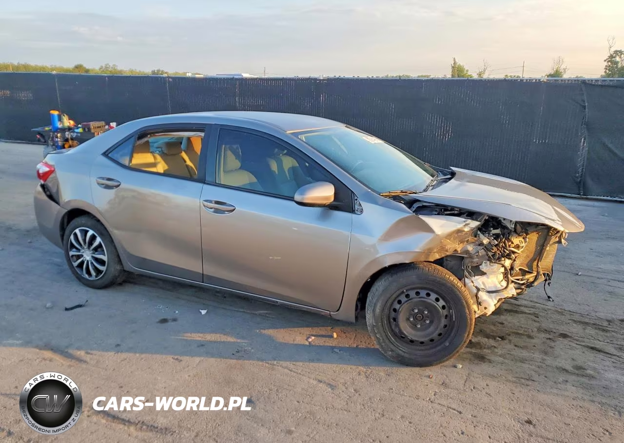 2014 Toyota Corolla Le VIN:2T1BURHEXEC072189 - 4